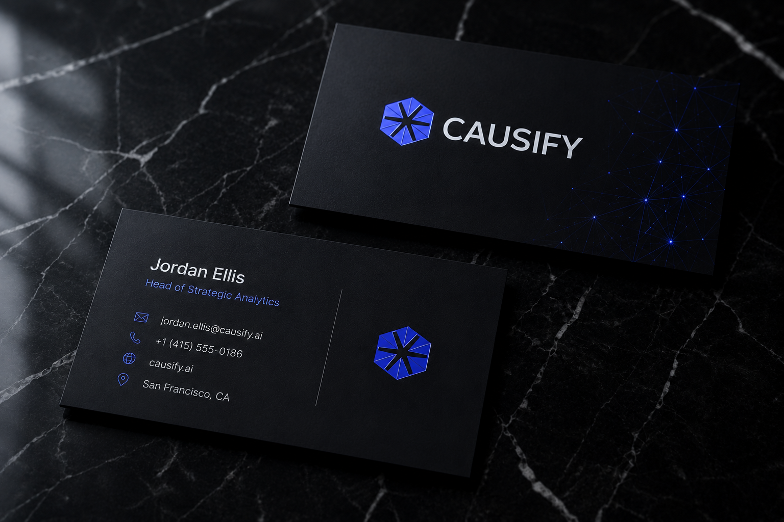 Causify marketing site