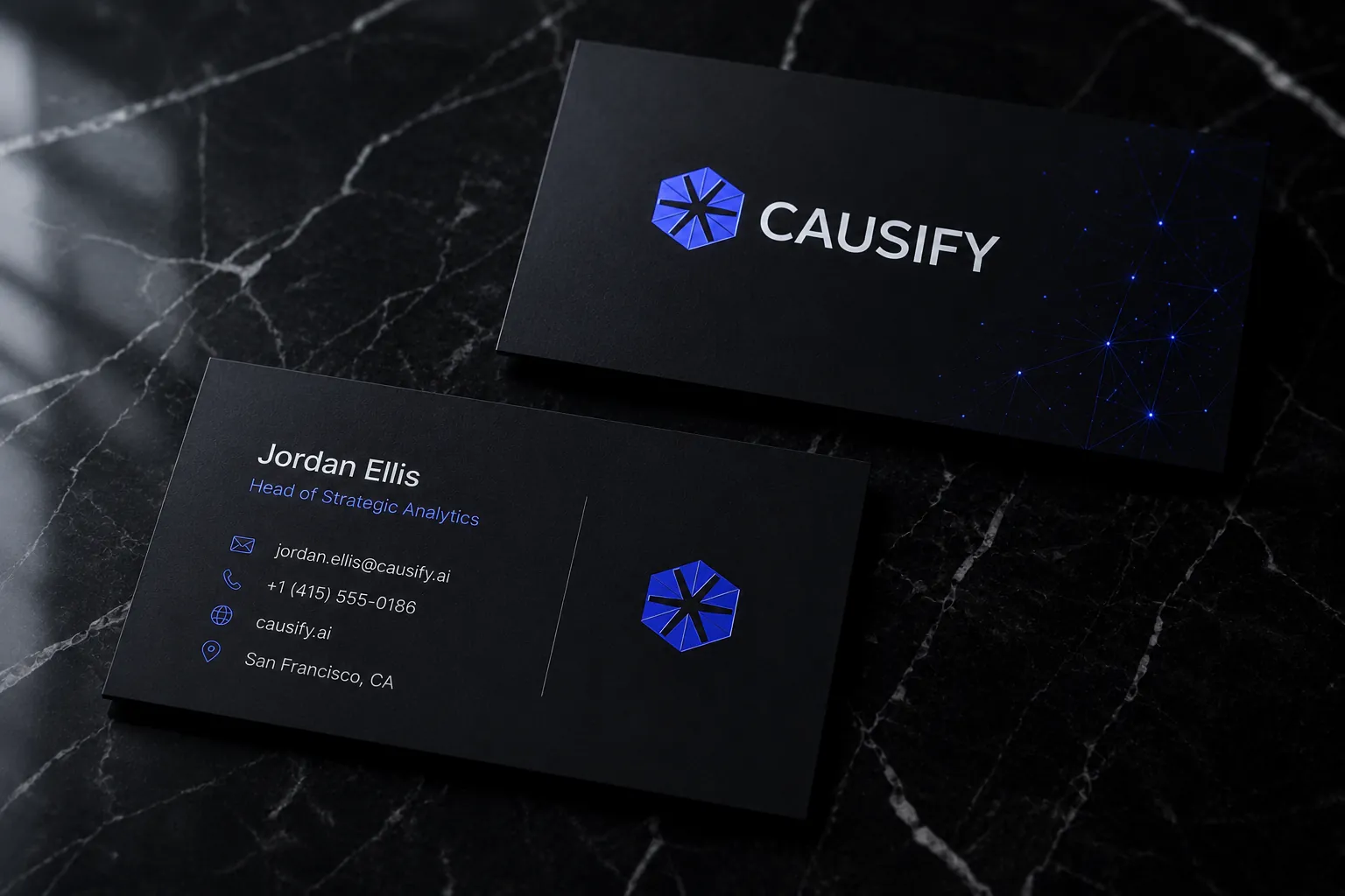 Causify marketing site