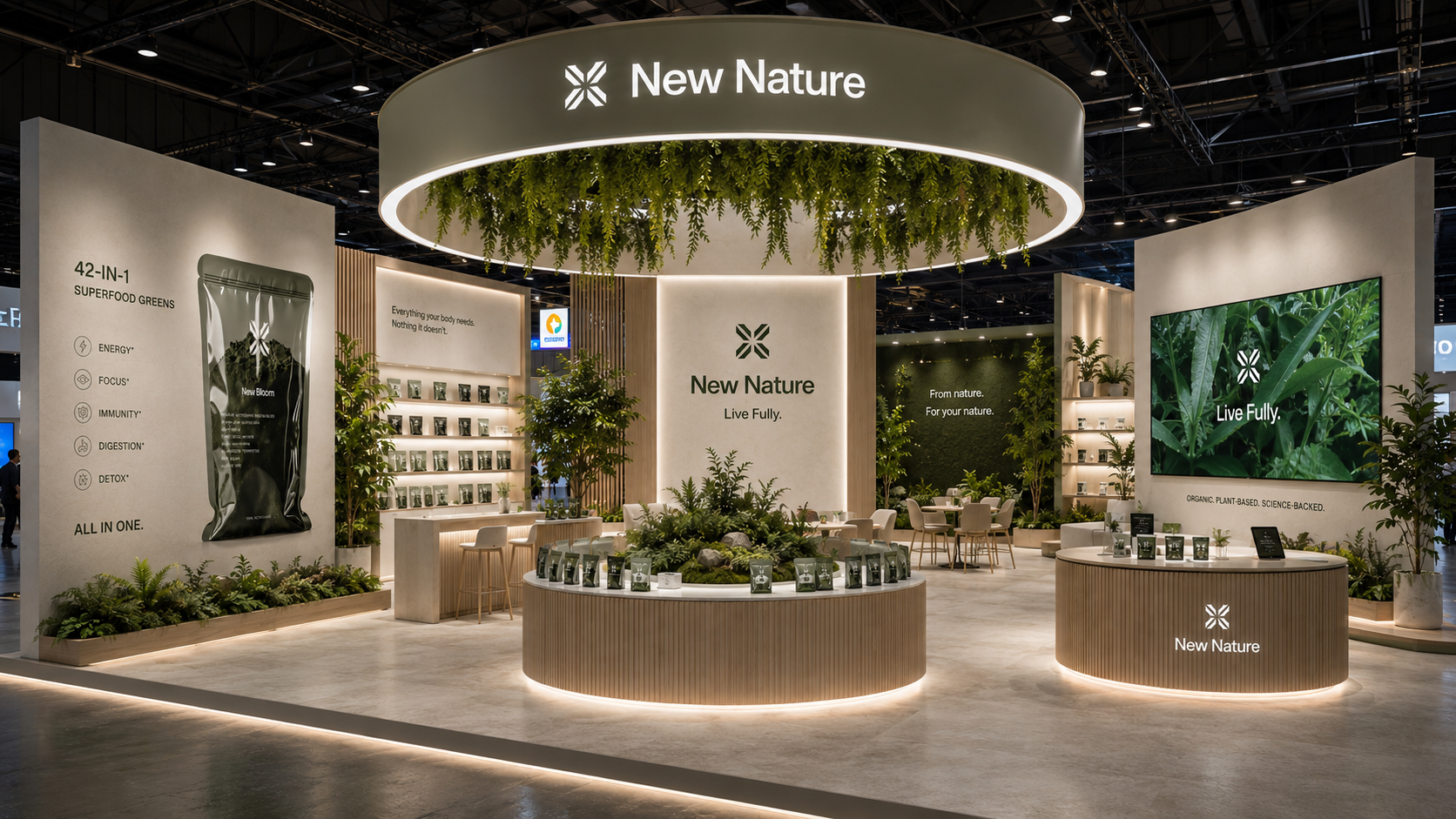 New Nature commerce site