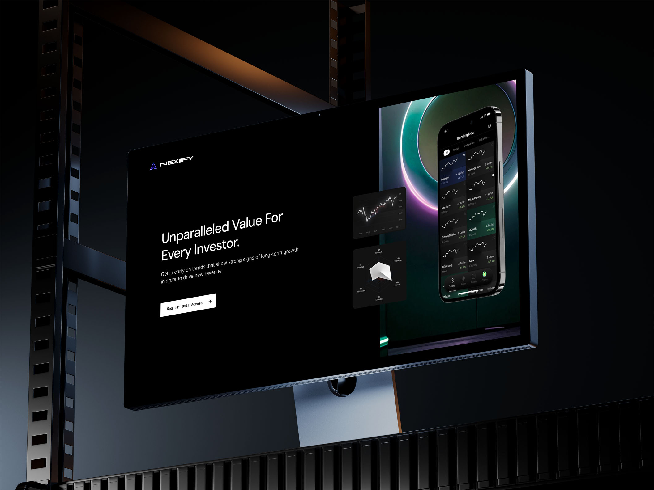 Nexify home