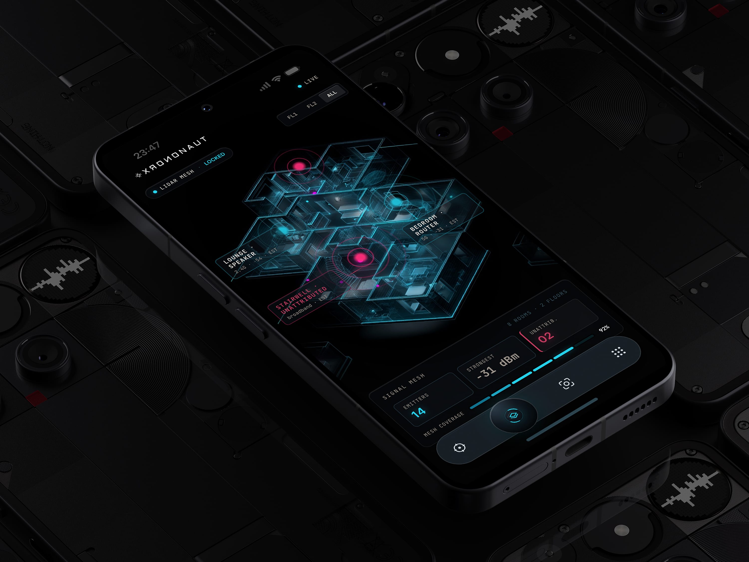 XRONONAUT detail 3